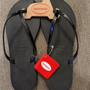 Havaianas Black Women's Sandals